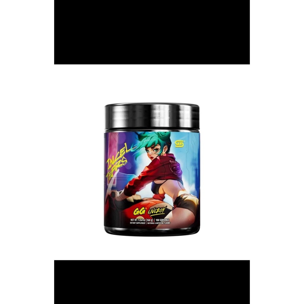 Incel Tears GG ENERGY- 100 Servings Gamersupps